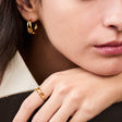 René Large Hoop Earrings