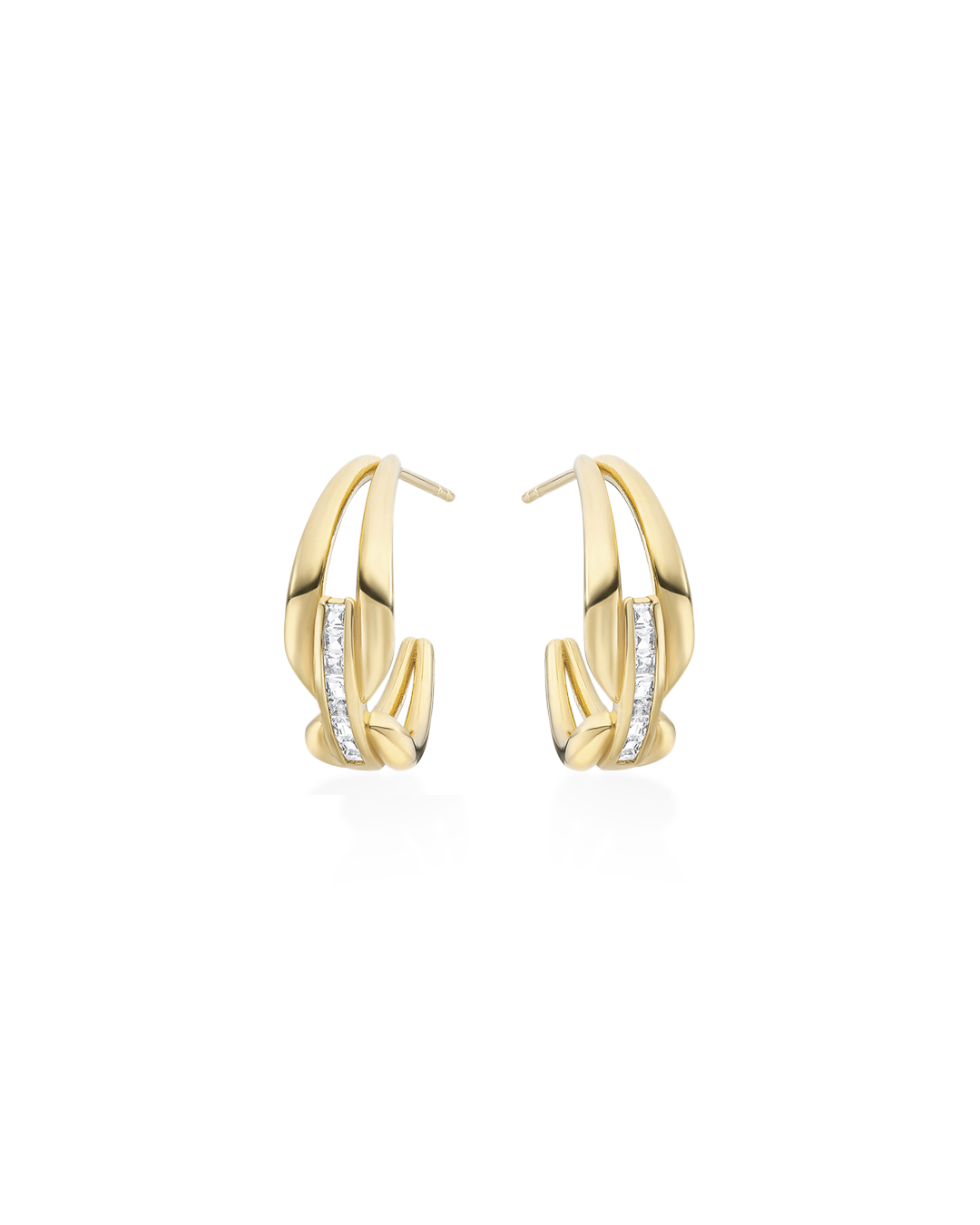 René Large Hoop Earrings