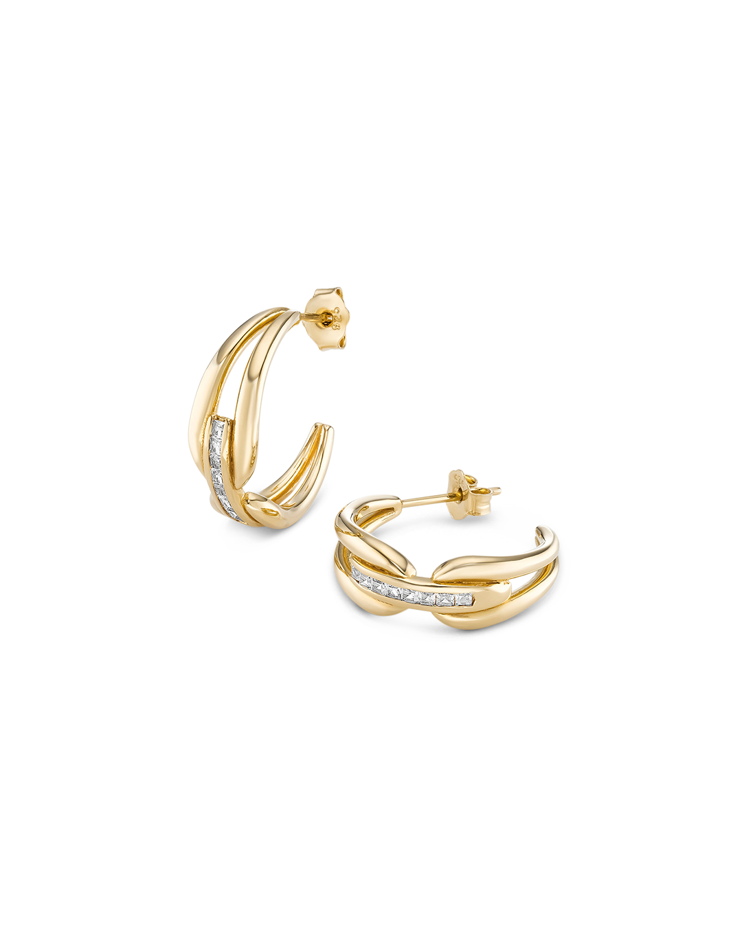 René Large Hoop Earrings