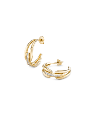 René Large Hoop Earrings