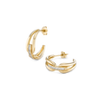 René Large Hoop Earrings