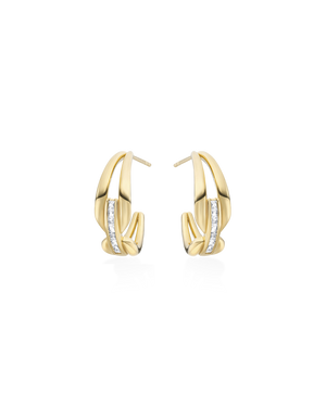 René Large Hoop Earrings