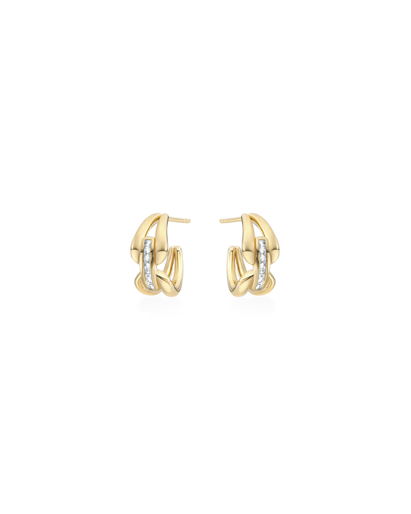 René Small Hoop Earrings