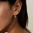 René Small Hoop Earrings