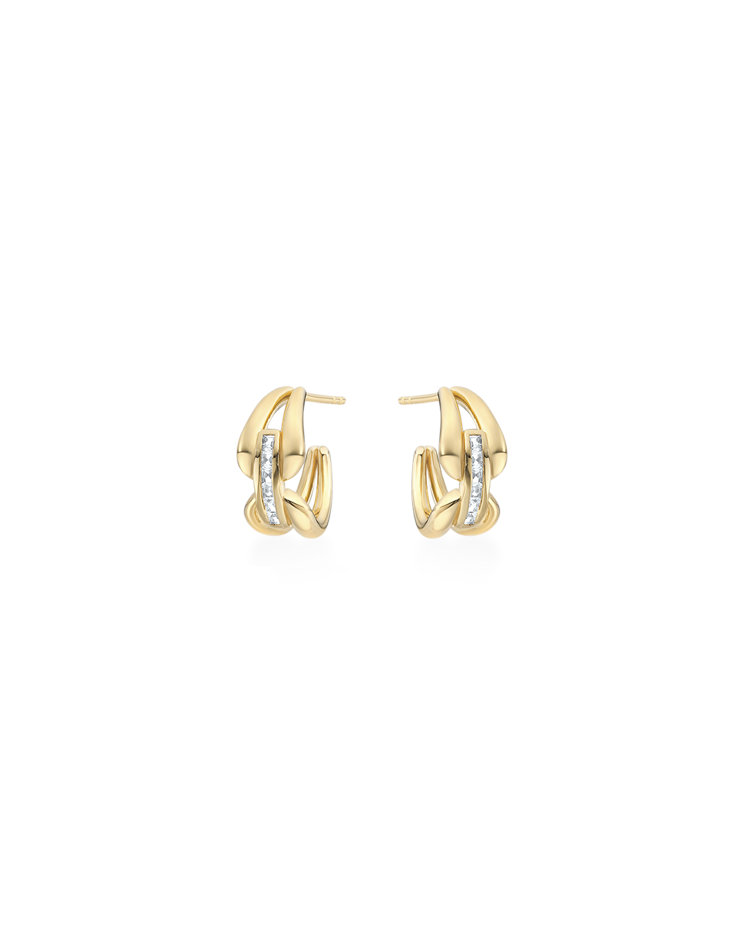 René Small Hoop Earrings