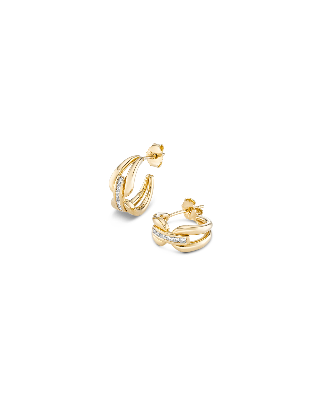 René Small Hoop Earrings