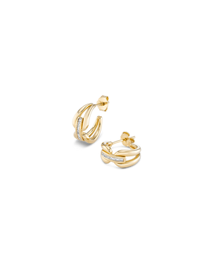 René Small Hoop Earrings