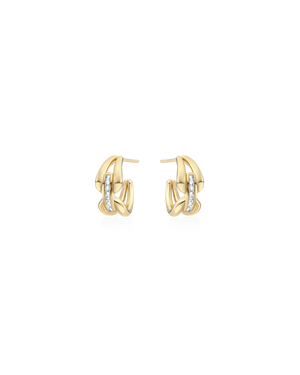 René Small Hoop Earrings