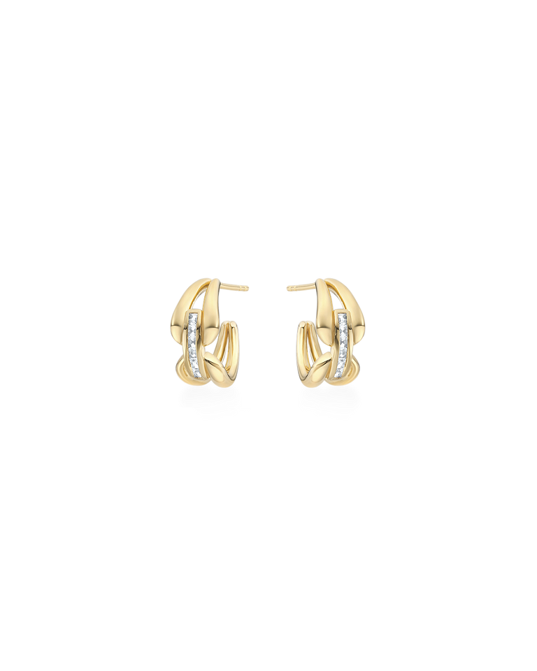 René Small Hoop Earrings
