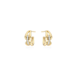 René Small Hoop Earrings
