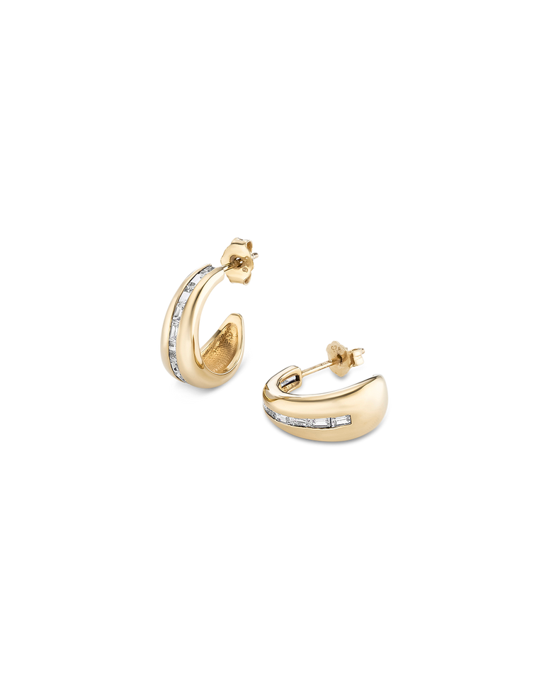 Béa Hoop Earrings