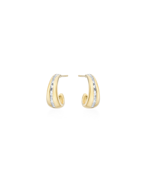 Béa Hoop Earrings