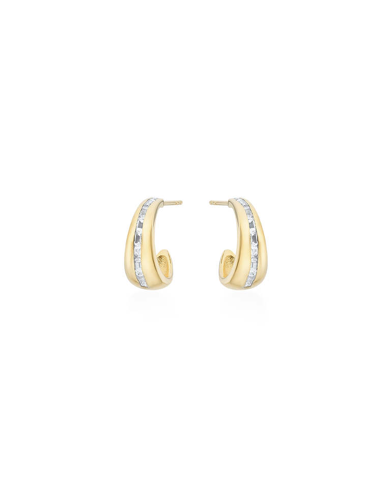 Béa Hoop Earrings