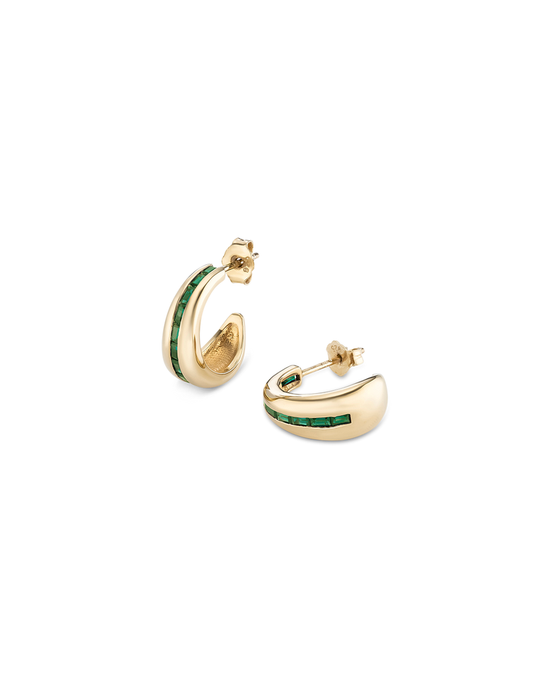 Béa Hoop Earrings