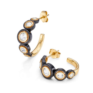 Lia Hoop Earrings