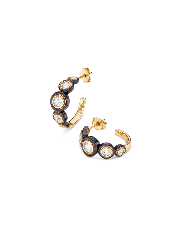 Lia Hoop Earrings