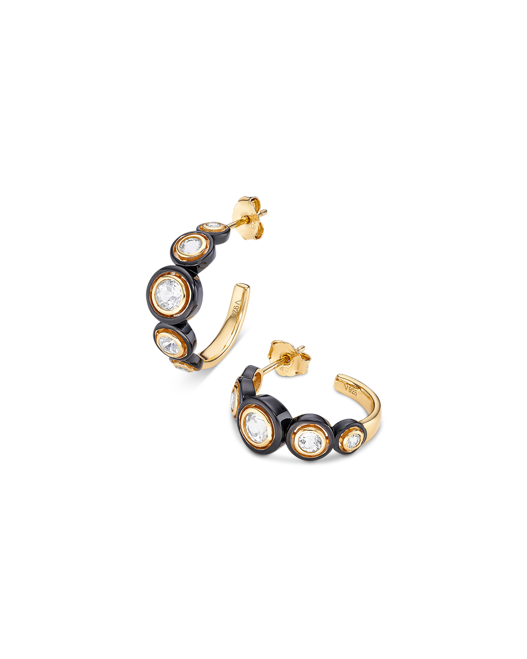 Lia Hoop Earrings
