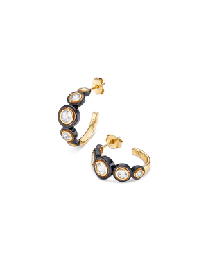 Lia Hoop Earrings