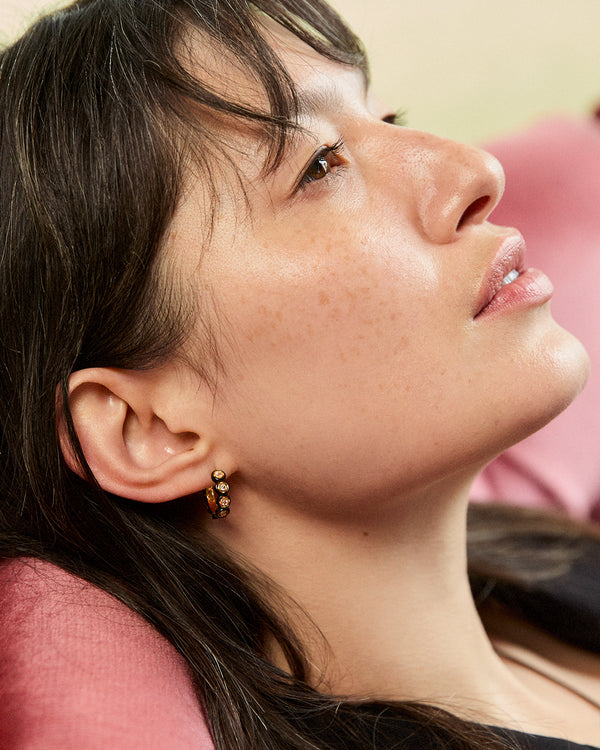 Zadie Hoop Earrings
