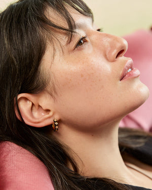 Zadie Hoop Earrings