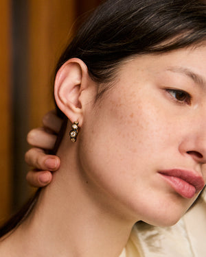 Lia Hoop Earrings