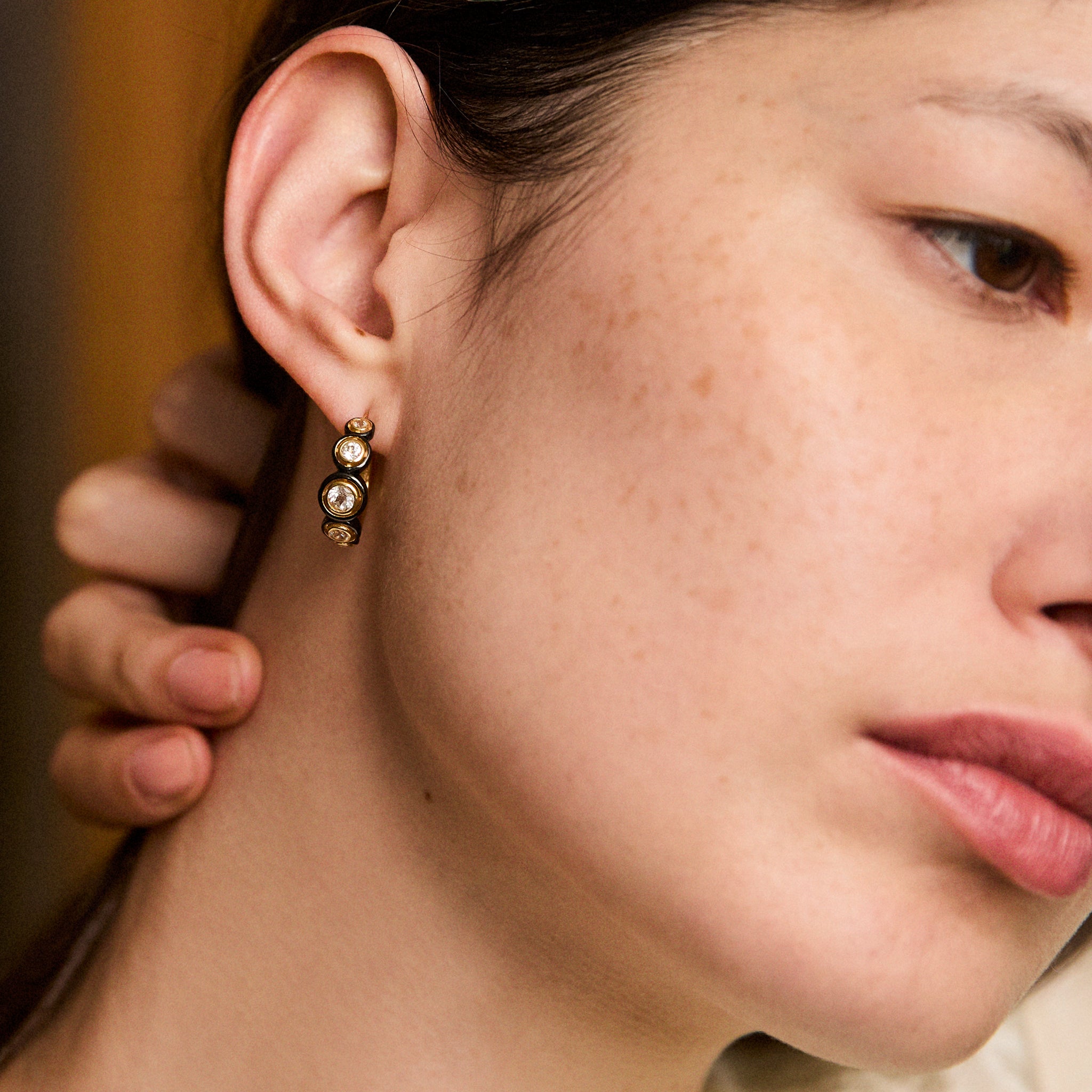 Lia Hoop Earrings