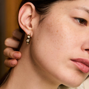 Lia Hoop Earrings
