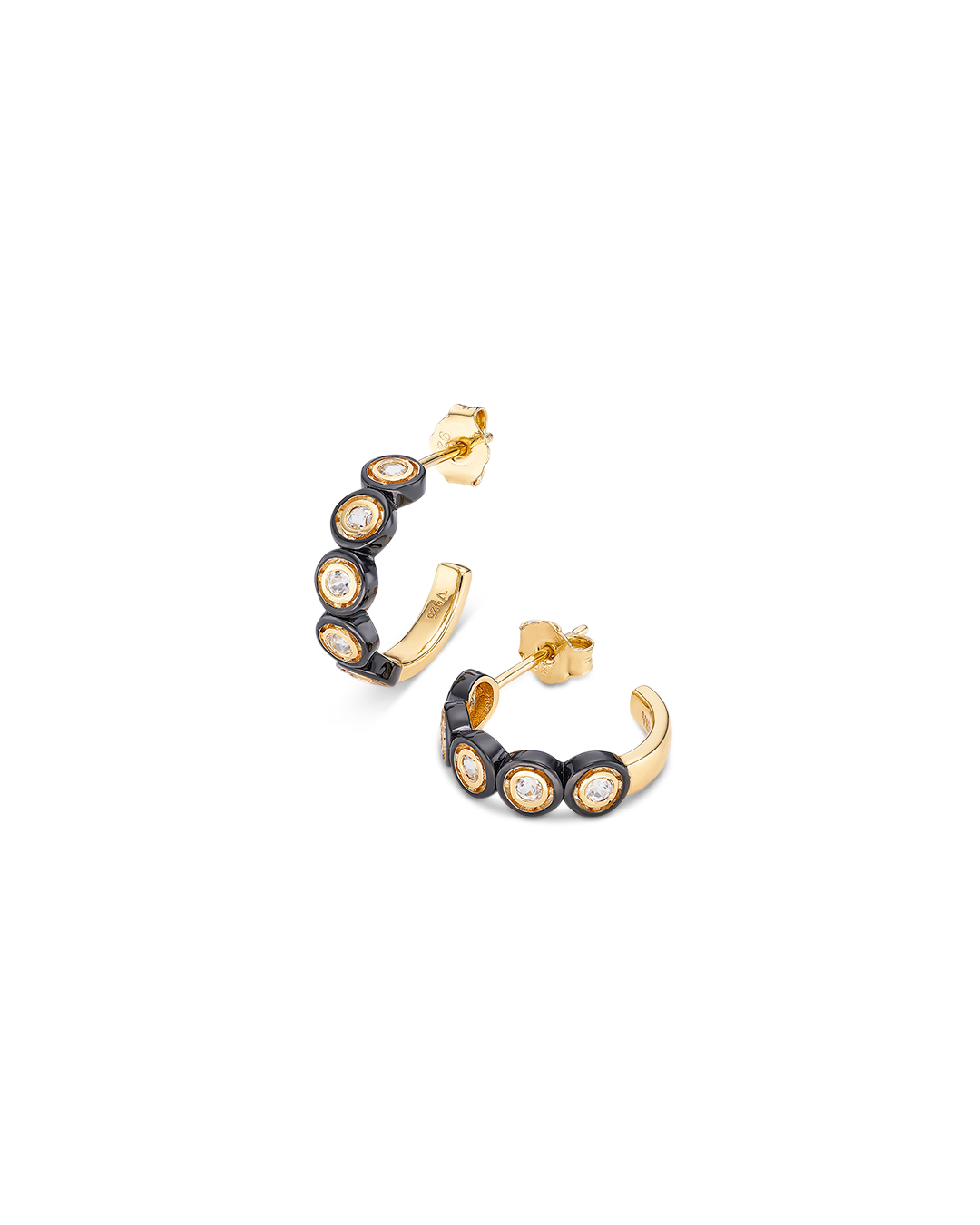 Zadie Hoop Earrings