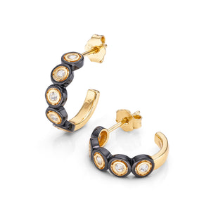 Zadie Hoop Earrings