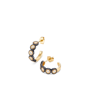 Zadie Hoop Earrings