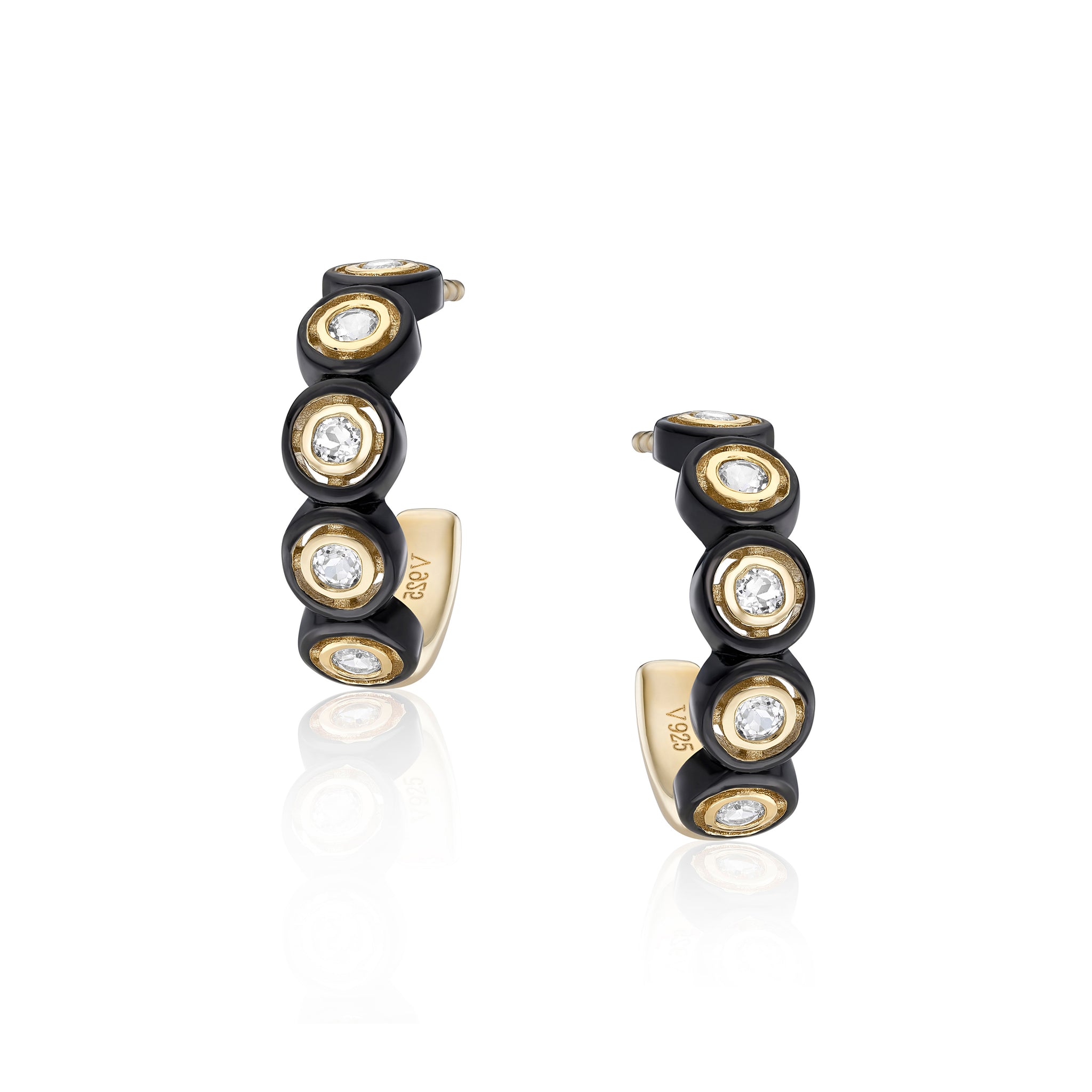 Zadie Hoop Earrings