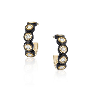 Zadie Hoop Earrings