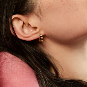 Zadie Hoop Earrings
