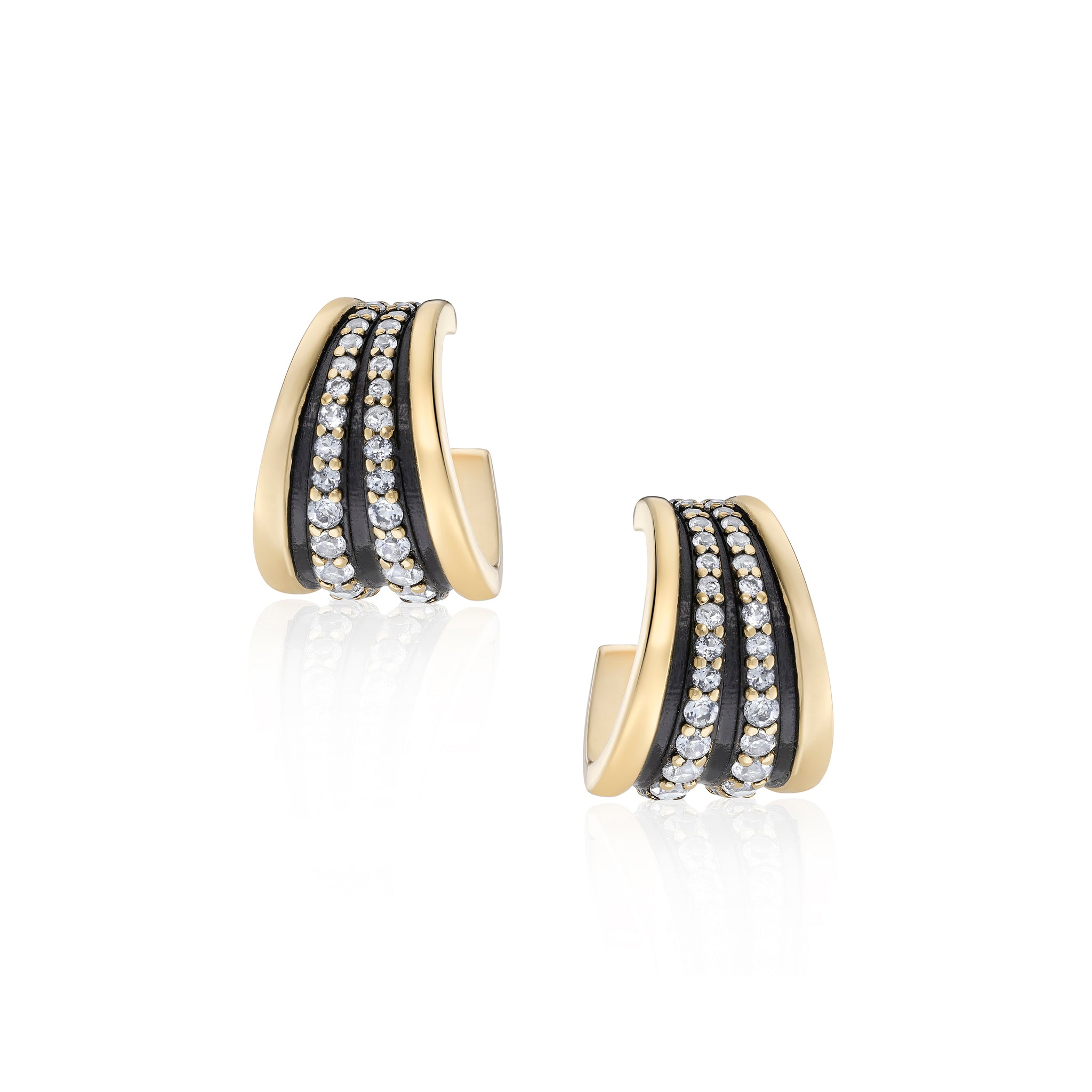 Nina Hoop Earrings