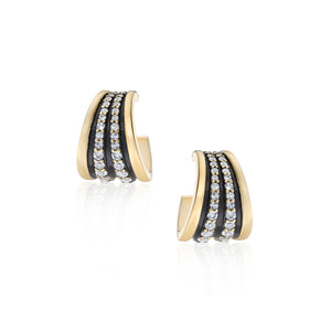 Nina Hoop Earrings