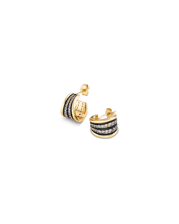 Nina Hoop Earrings