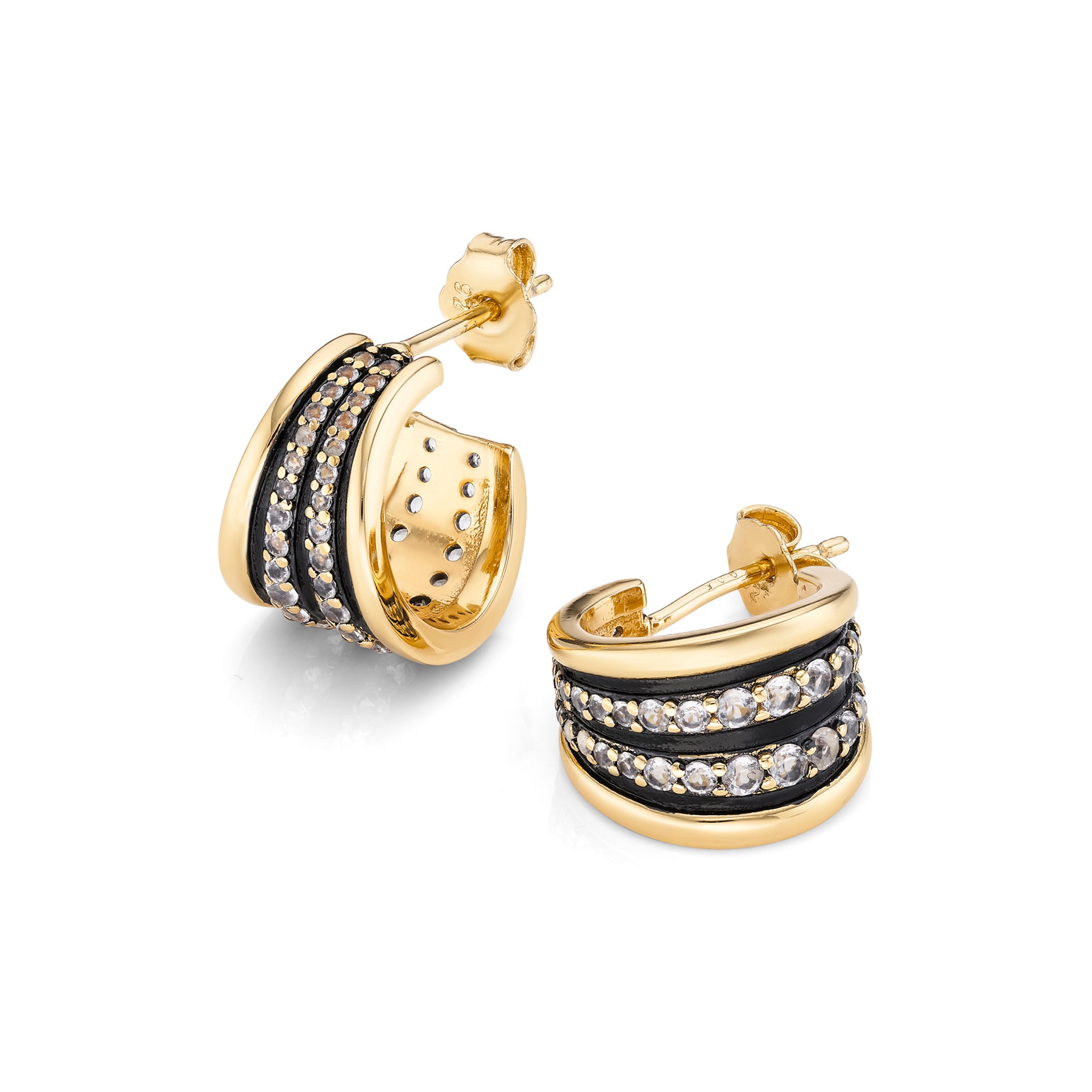 Nina Hoop Earrings