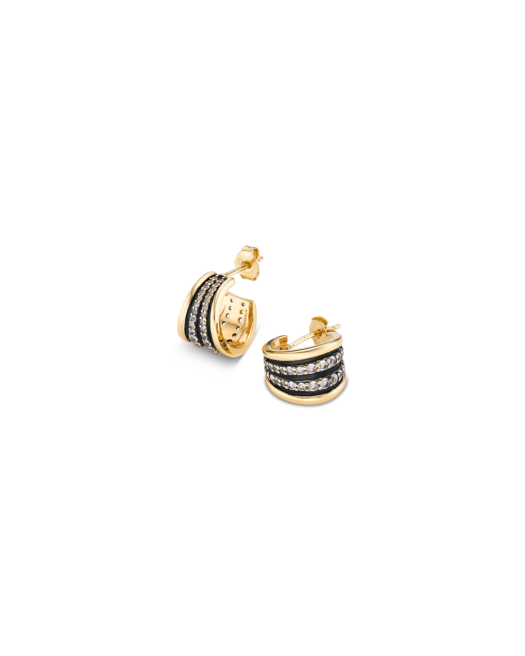 Nina Hoop Earrings