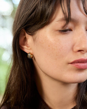 Nina Hoop Earrings