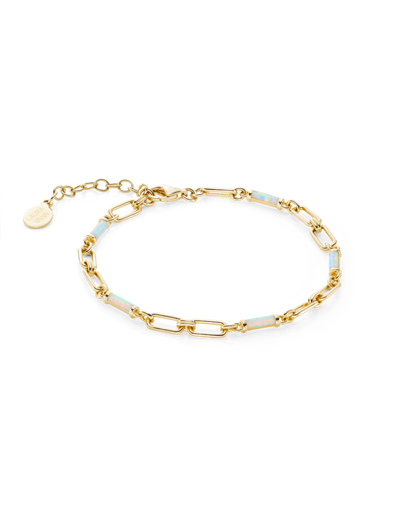 Liberty Exclusive Synthetic Opal Chain Bracelet