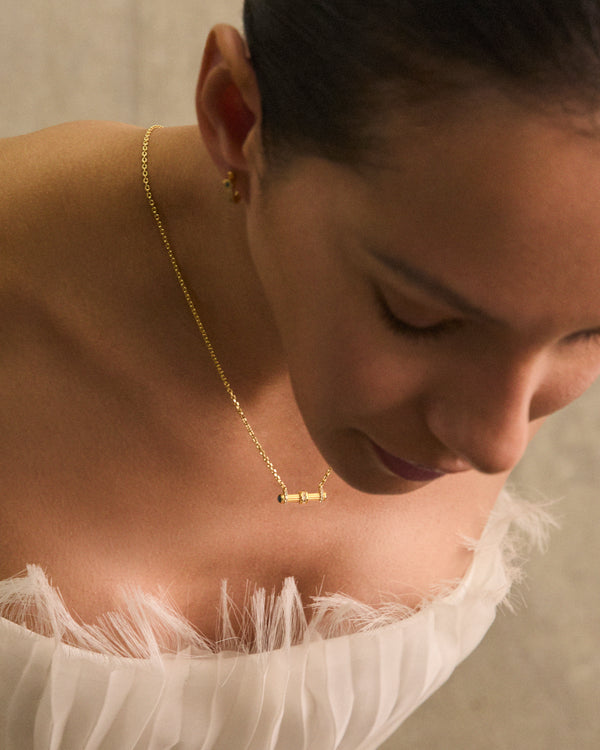 Elin T-Bar Necklace