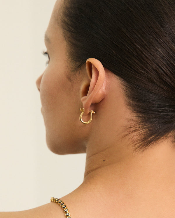 Cora Hoop Earrings