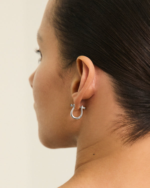 Cora Hoop Earrings