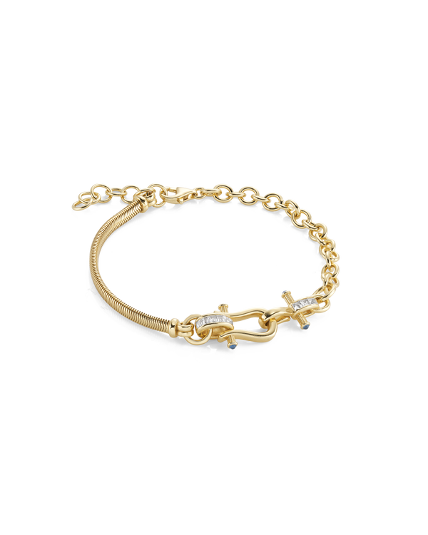 Agatha White Topaz Bracelet