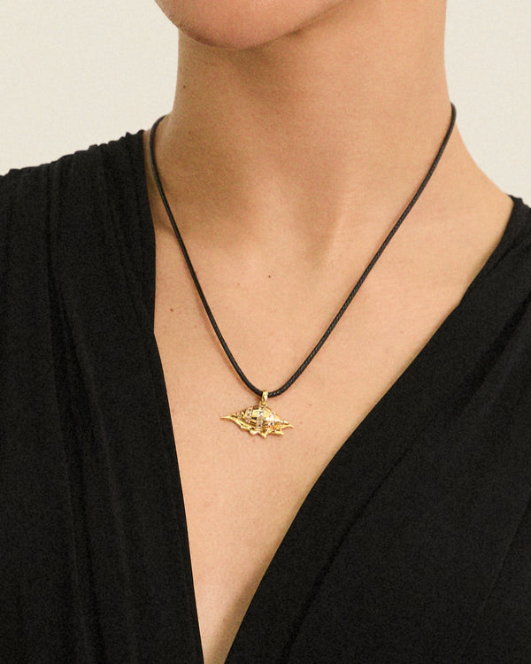 Magda White Topaz Necklace