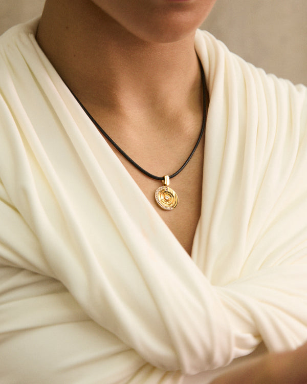 Edith White Topaz Necklace