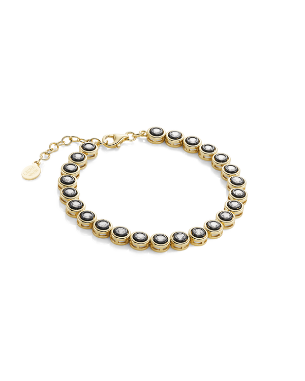 Cecily White Topaz Bracelet