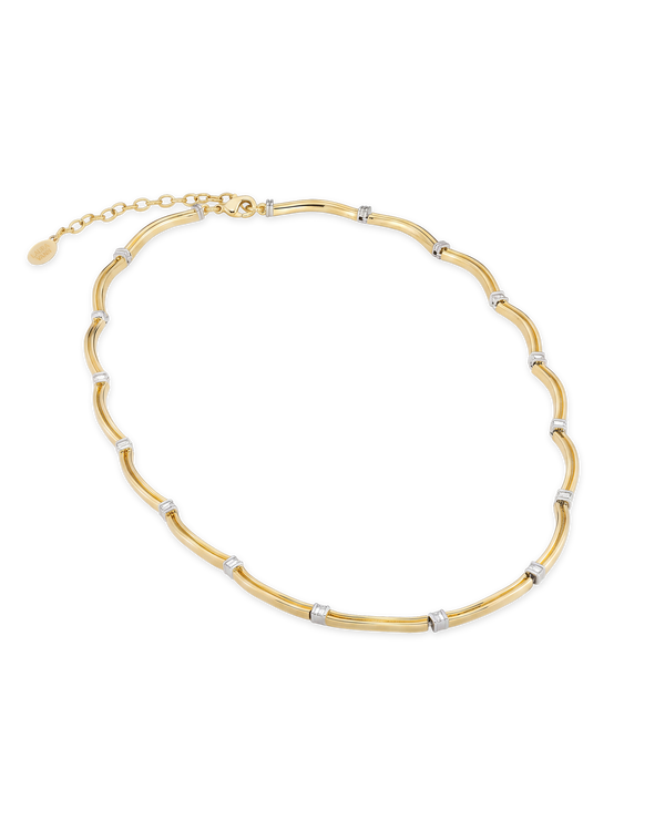 Curtains Collar Necklace