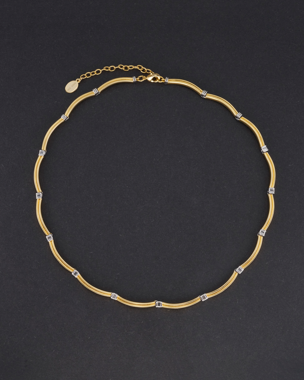 Curtains Collar Necklace