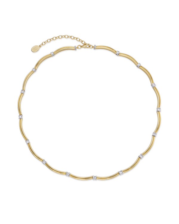 Curtains Collar Necklace